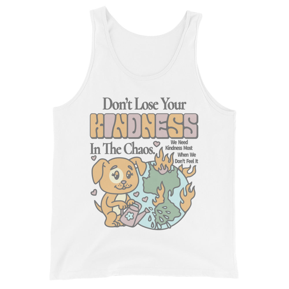 Kindness Graphic Tank Top