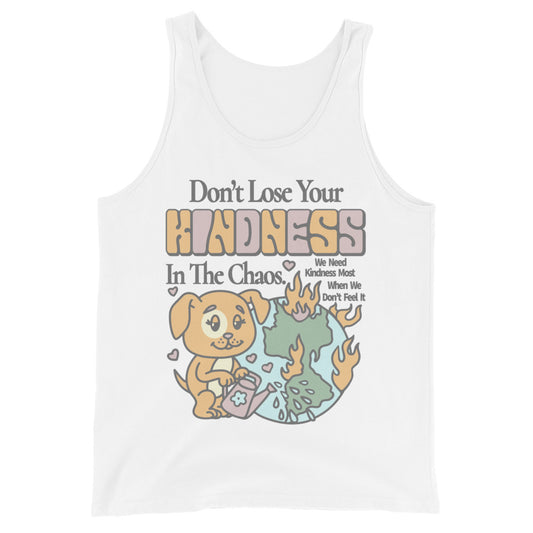 Kindness Graphic Tank Top