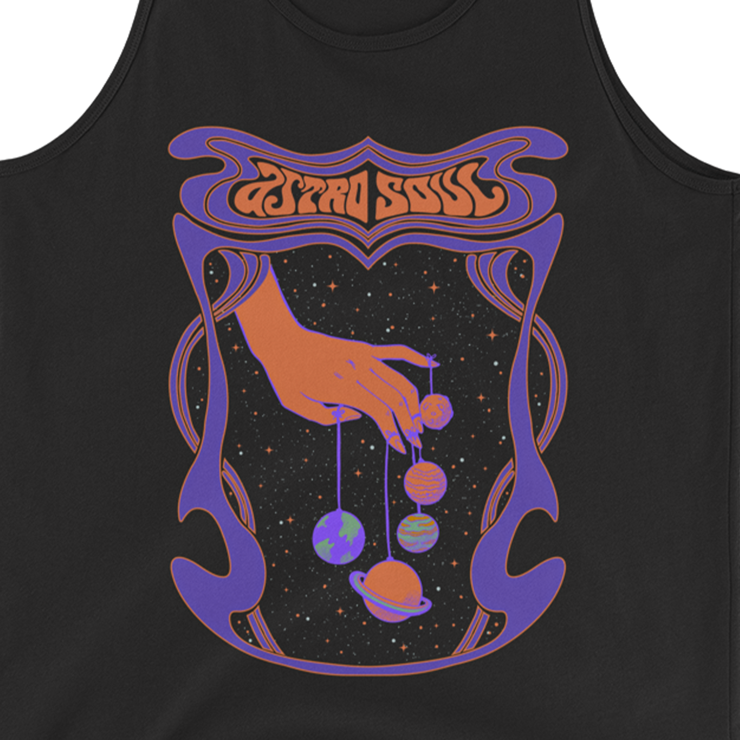 Astro Soul Graphic Tank Top