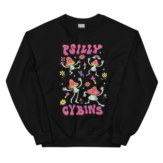 Psi~ Cybins Graphic Unisex Sweatshirt