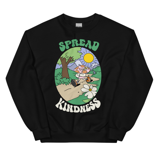 Spread Kindness Graphic Unisex Sweatshirt