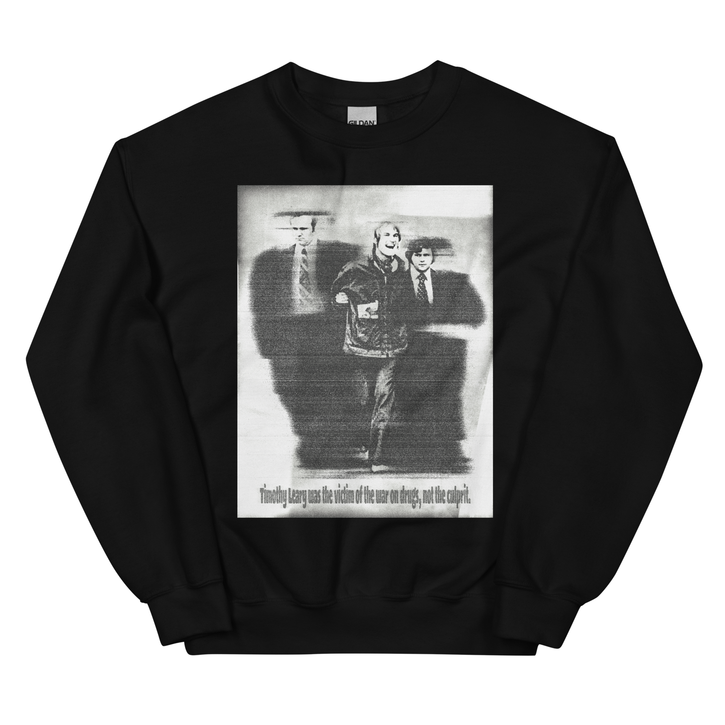 Timothy Leary Graphic Unisex Sweatshirt