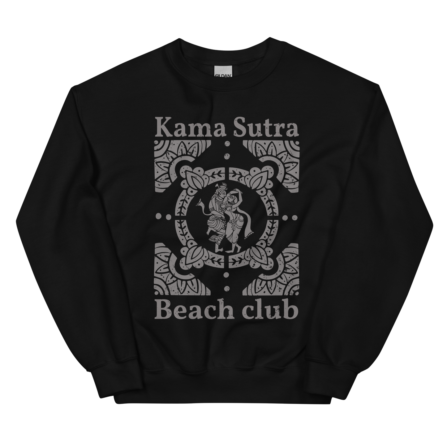 Kama Sutra Beach Club Graphic Unisex Sweatshirt