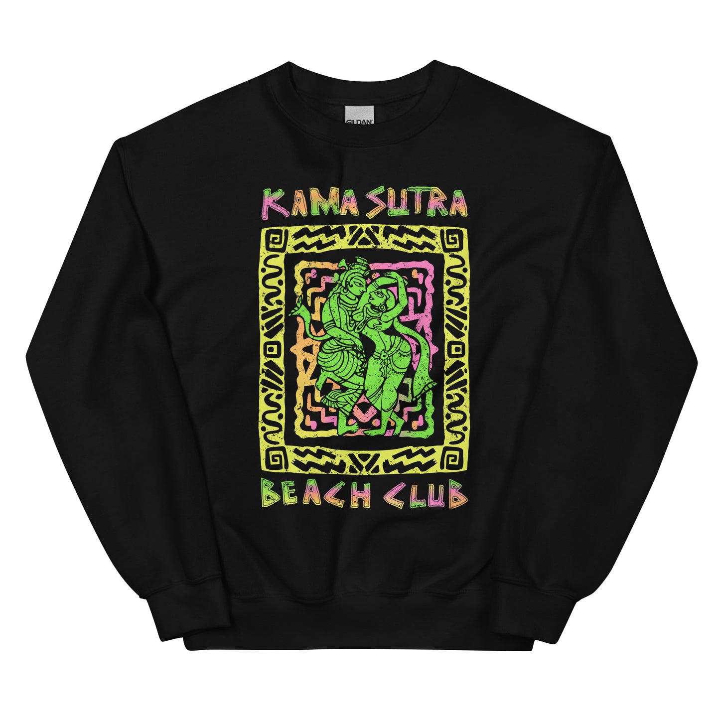 Vintage Kama Sutra Beach Club Unisex Sweatshirt
