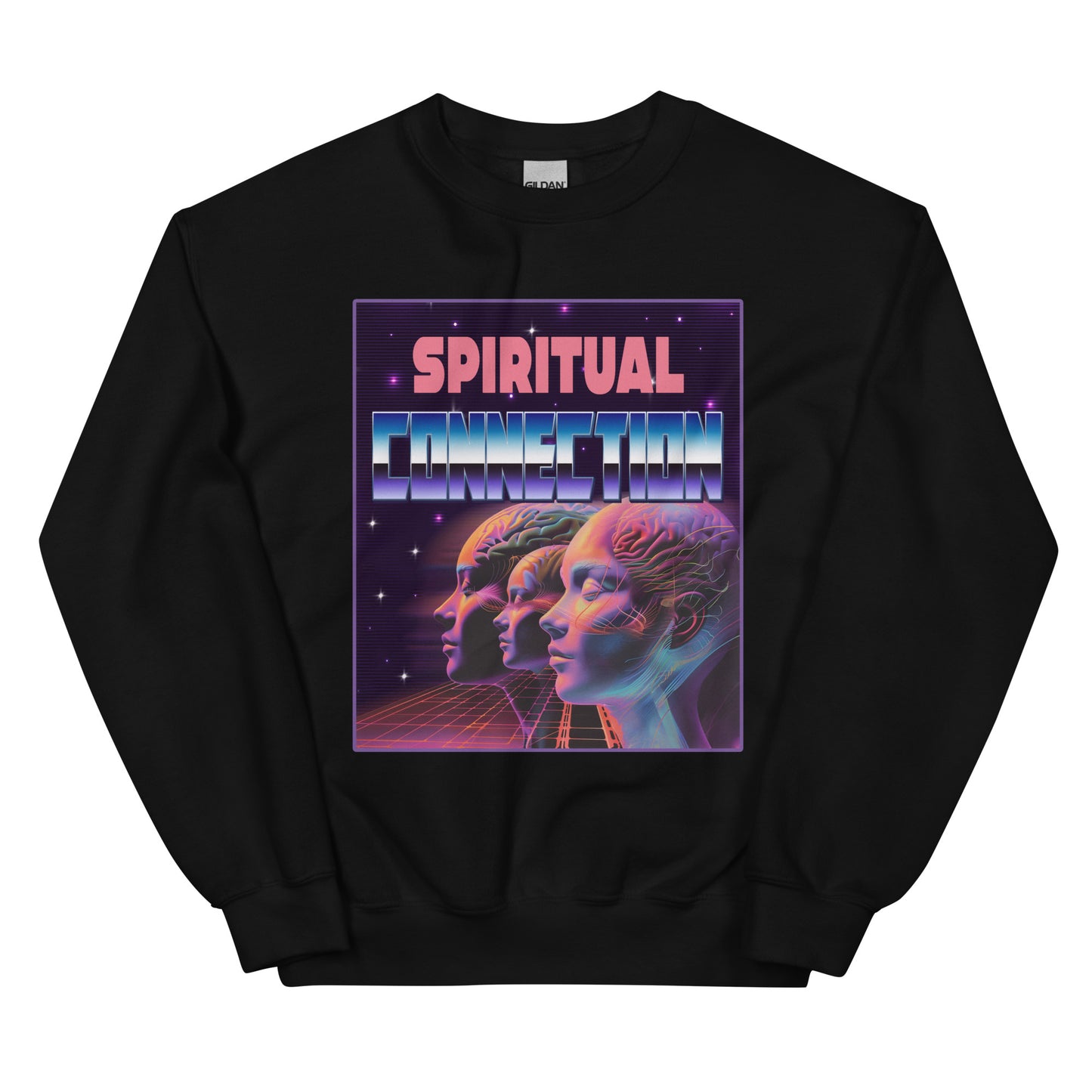 Spiritual Connection Graphic Unisex Sweatshirt