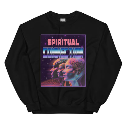 Spiritual Connection Graphic Unisex Sweatshirt