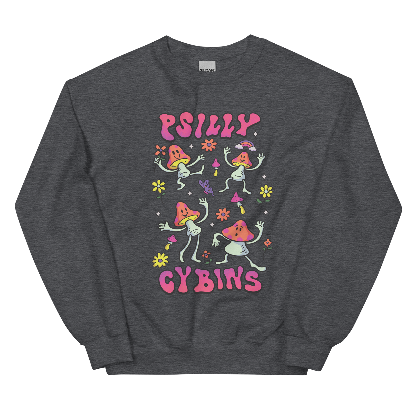 Psi~ Cybins Graphic Unisex Sweatshirt