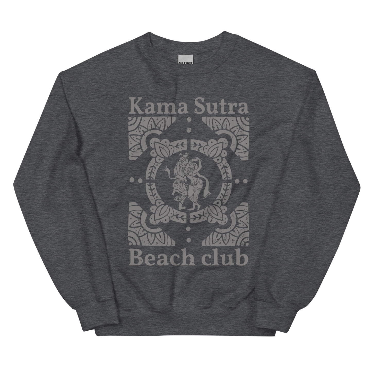 Kama Sutra Beach Club Graphic Unisex Sweatshirt