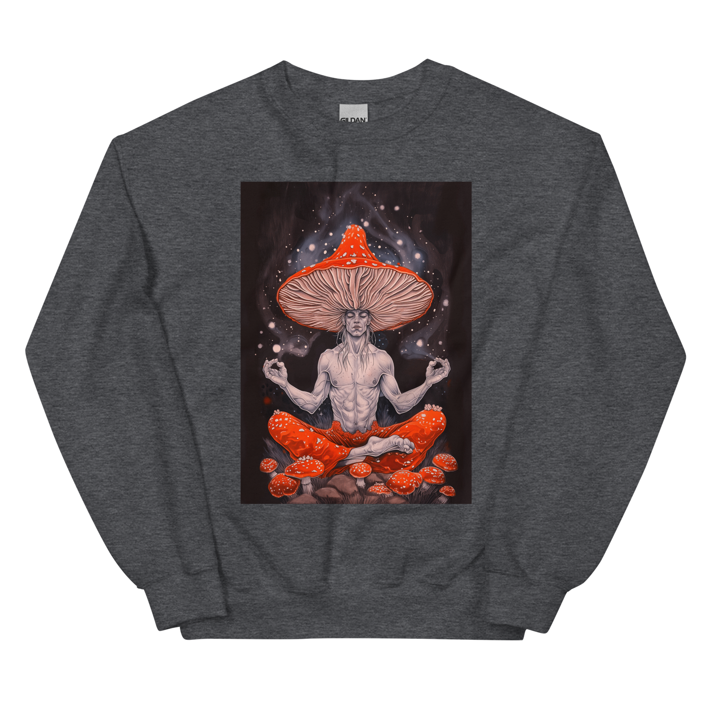 Man Of Mycology Graphic Unisex Sweatshirt