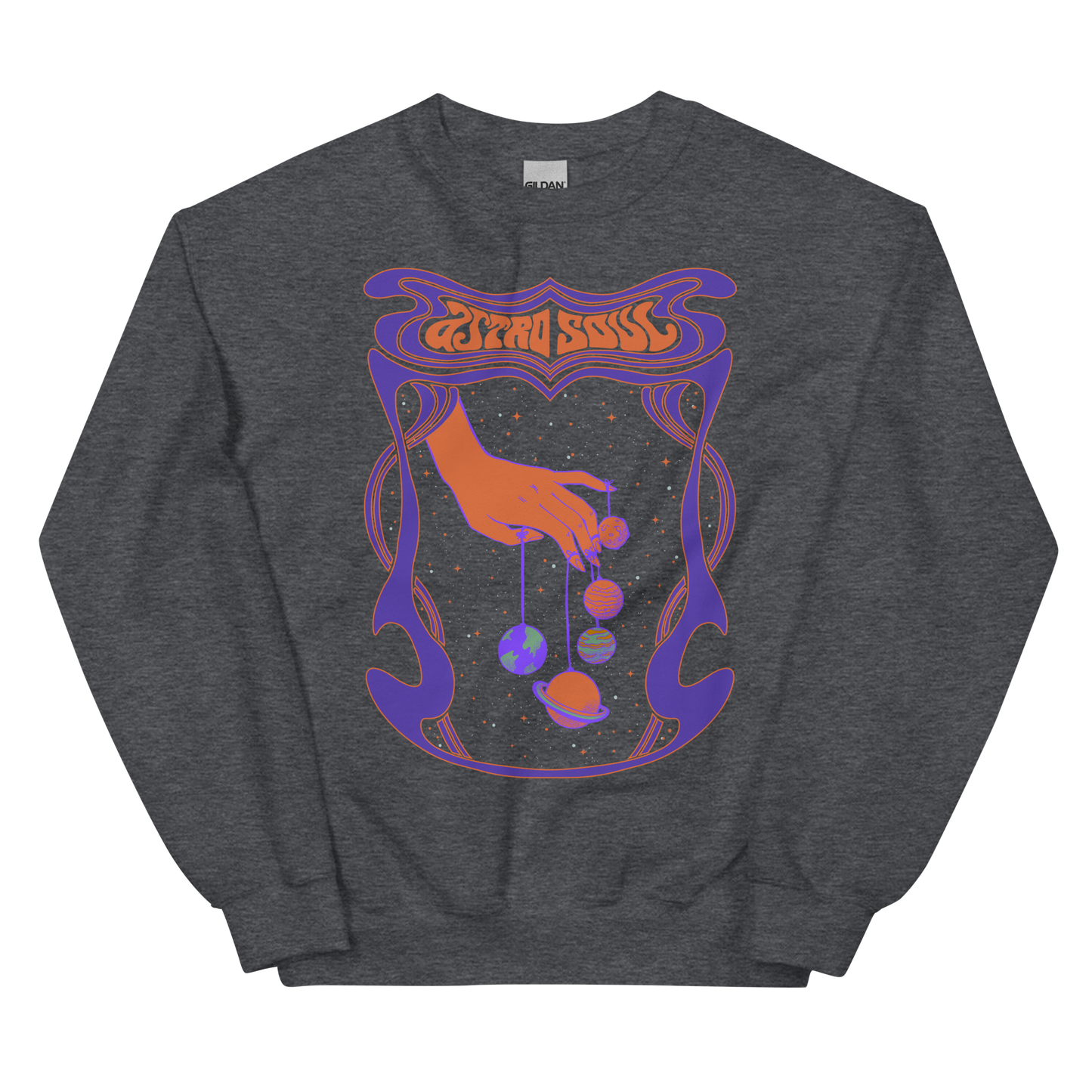 Astro Soul Graphic Unisex Sweatshirt