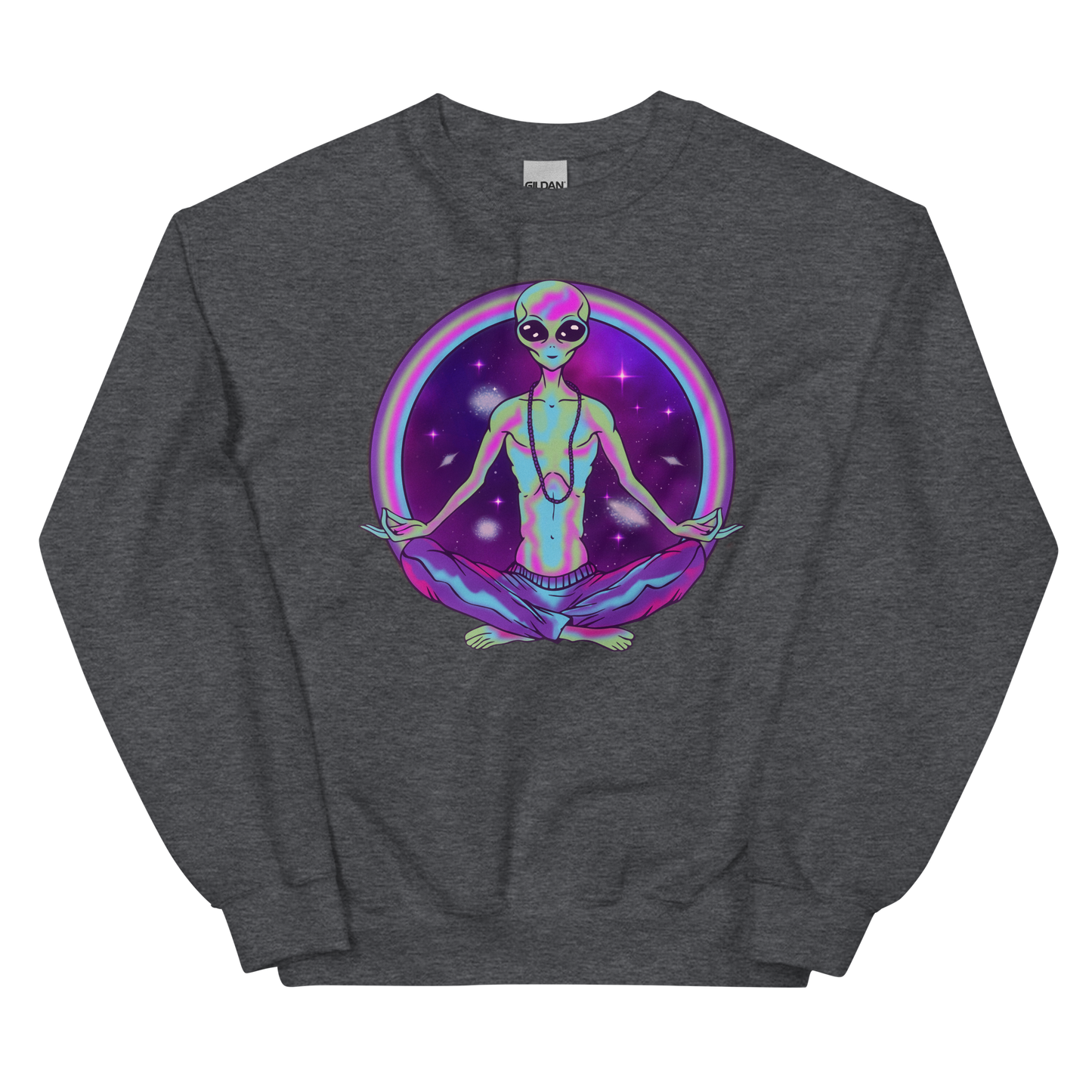 I'm At Peace Graphic Unisex Sweatshirt