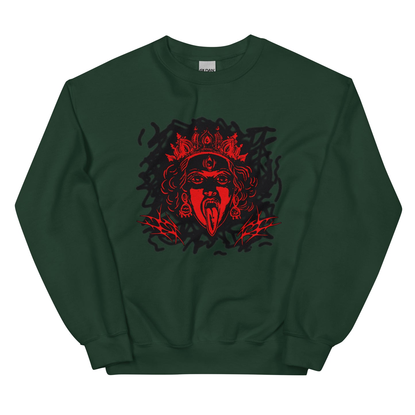 Goddess Kali Unisex Sweatshirt