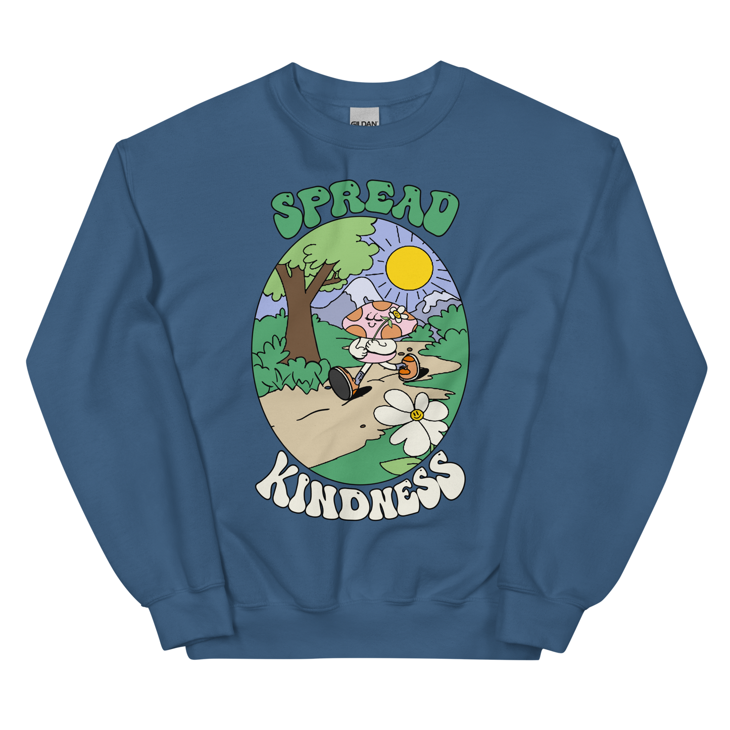 Spread Kindness Graphic Unisex Sweatshirt