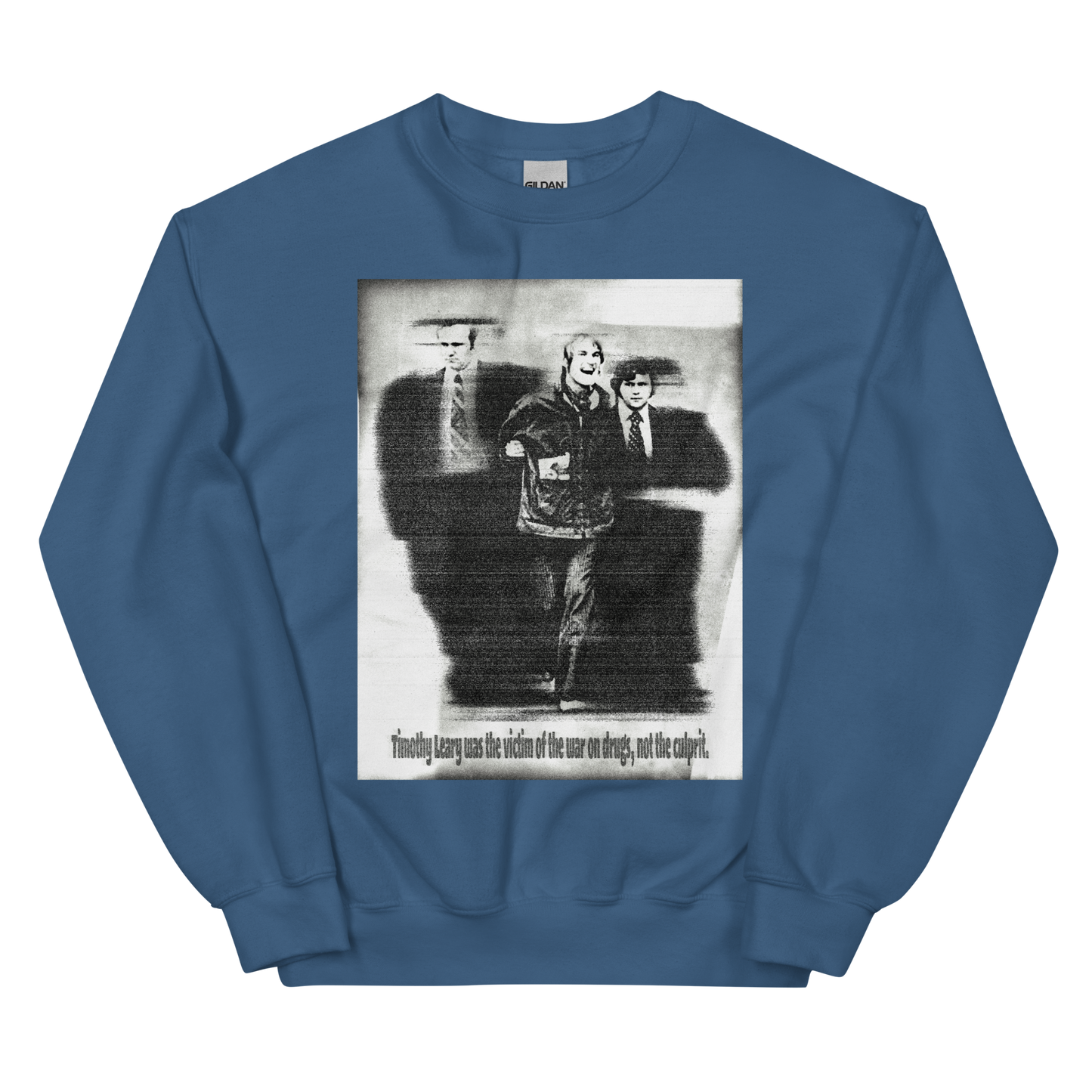 Timothy Leary Graphic Unisex Sweatshirt