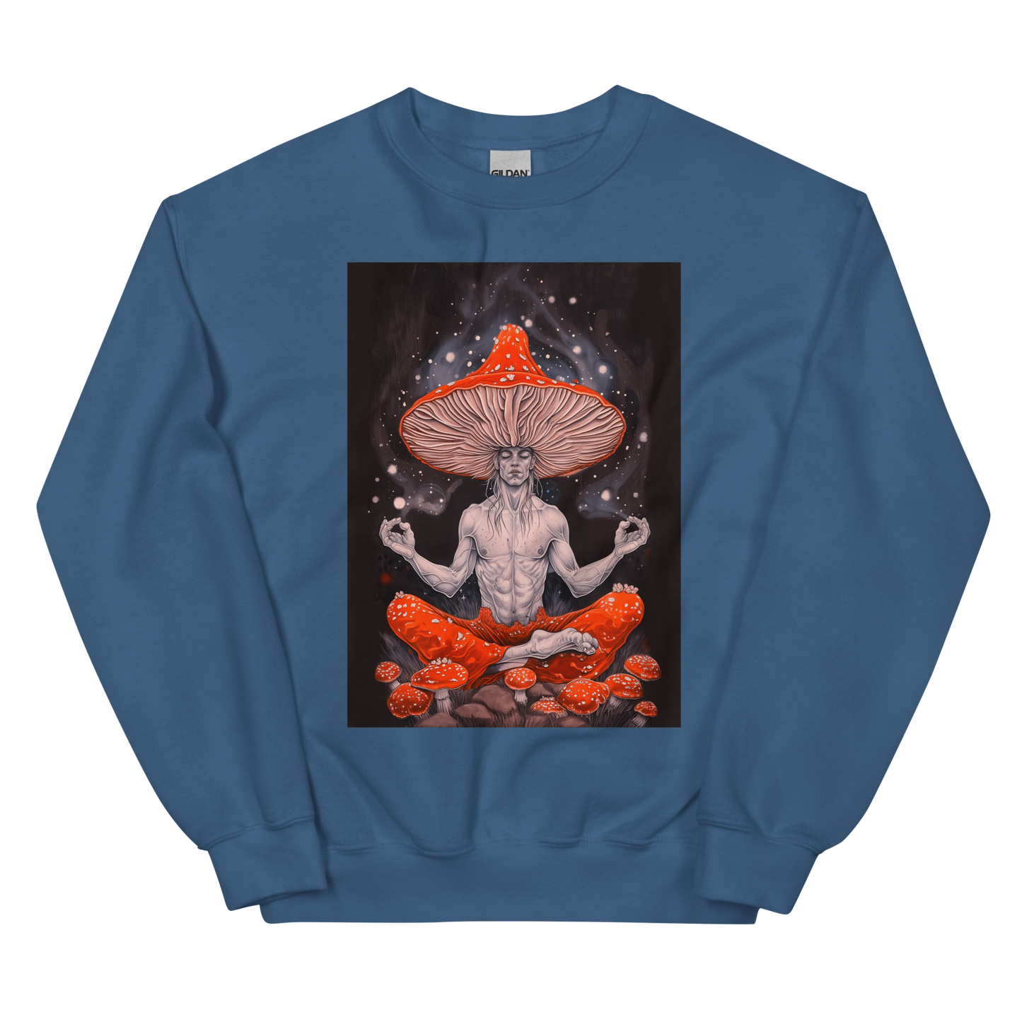 Man Of Mycology Graphic Unisex Sweatshirt