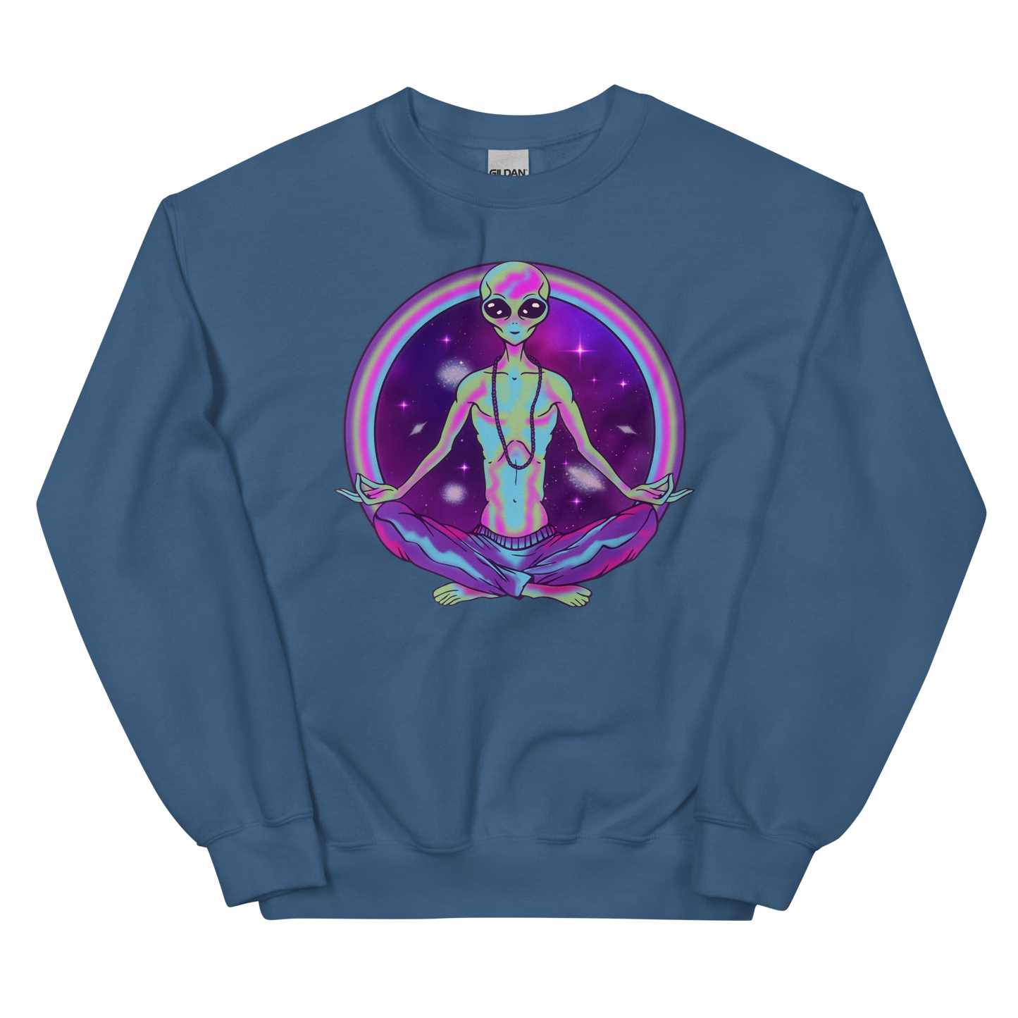 I'm At Peace Graphic Unisex Sweatshirt