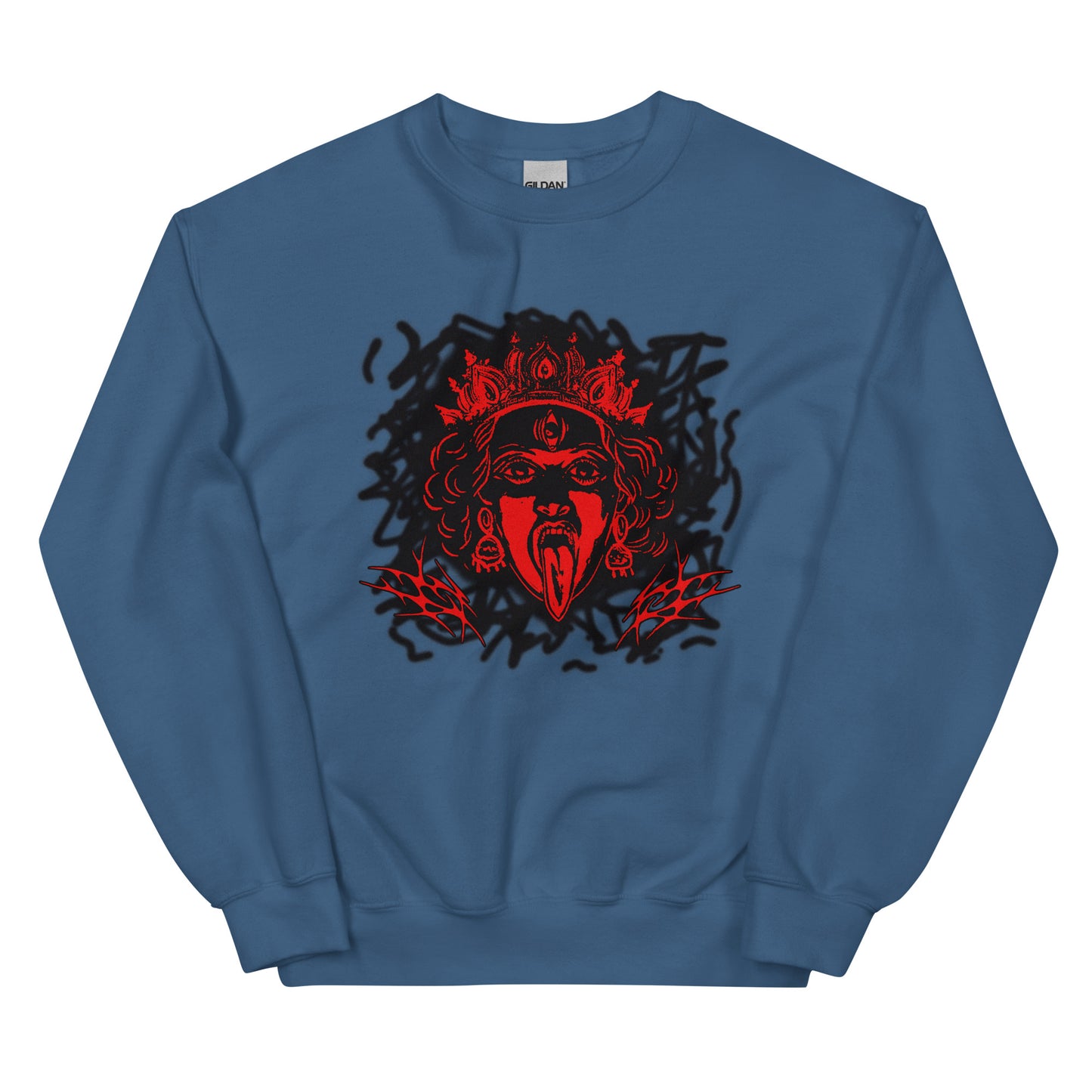 Goddess Kali Unisex Sweatshirt