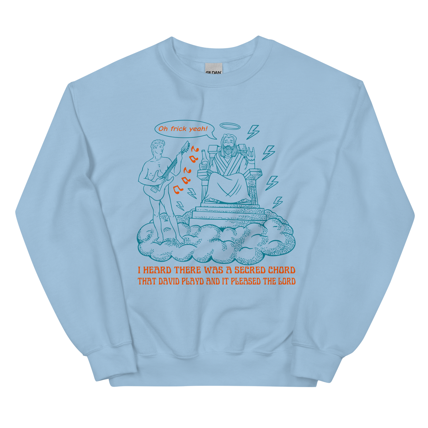 Secret Chord Graphic Unisex Sweatshirt