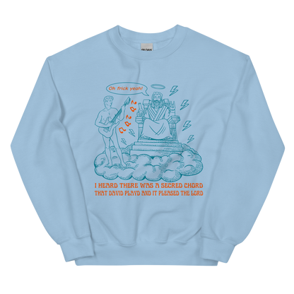 Secret Chord Graphic Unisex Sweatshirt
