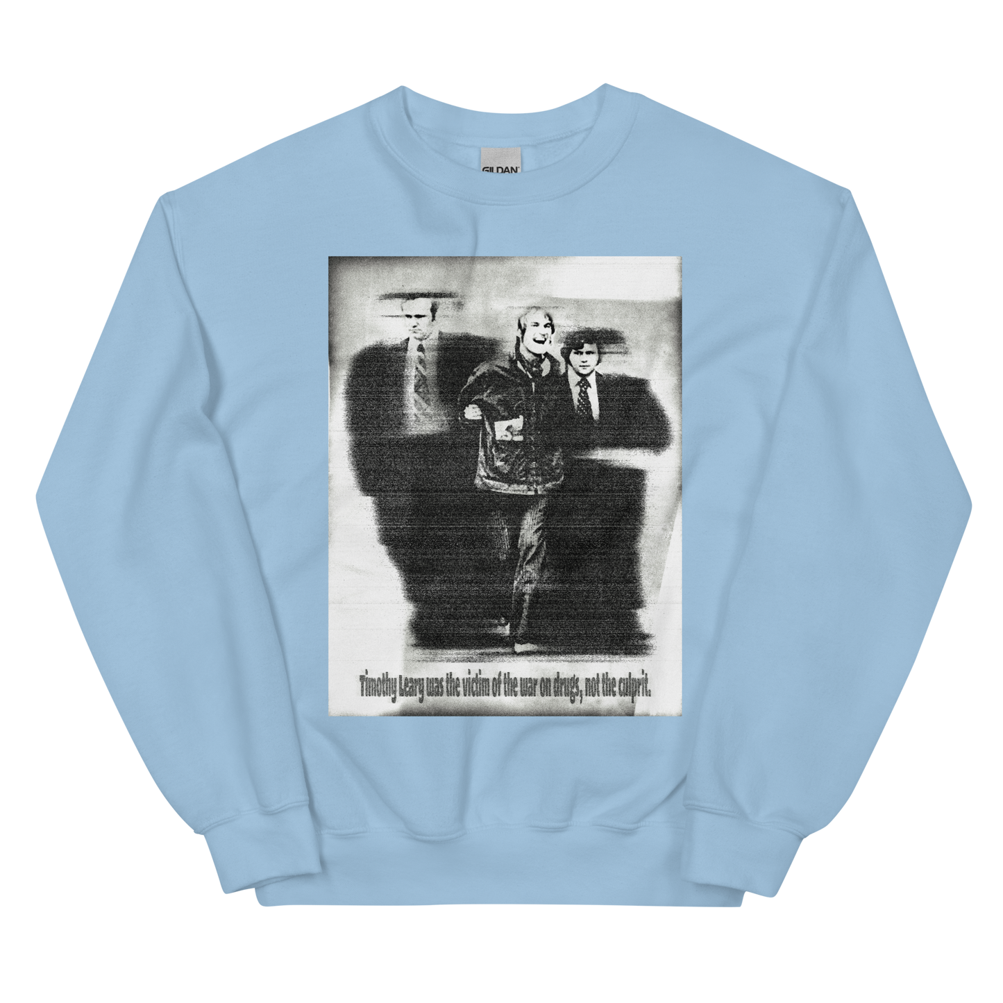 Timothy Leary Graphic Unisex Sweatshirt