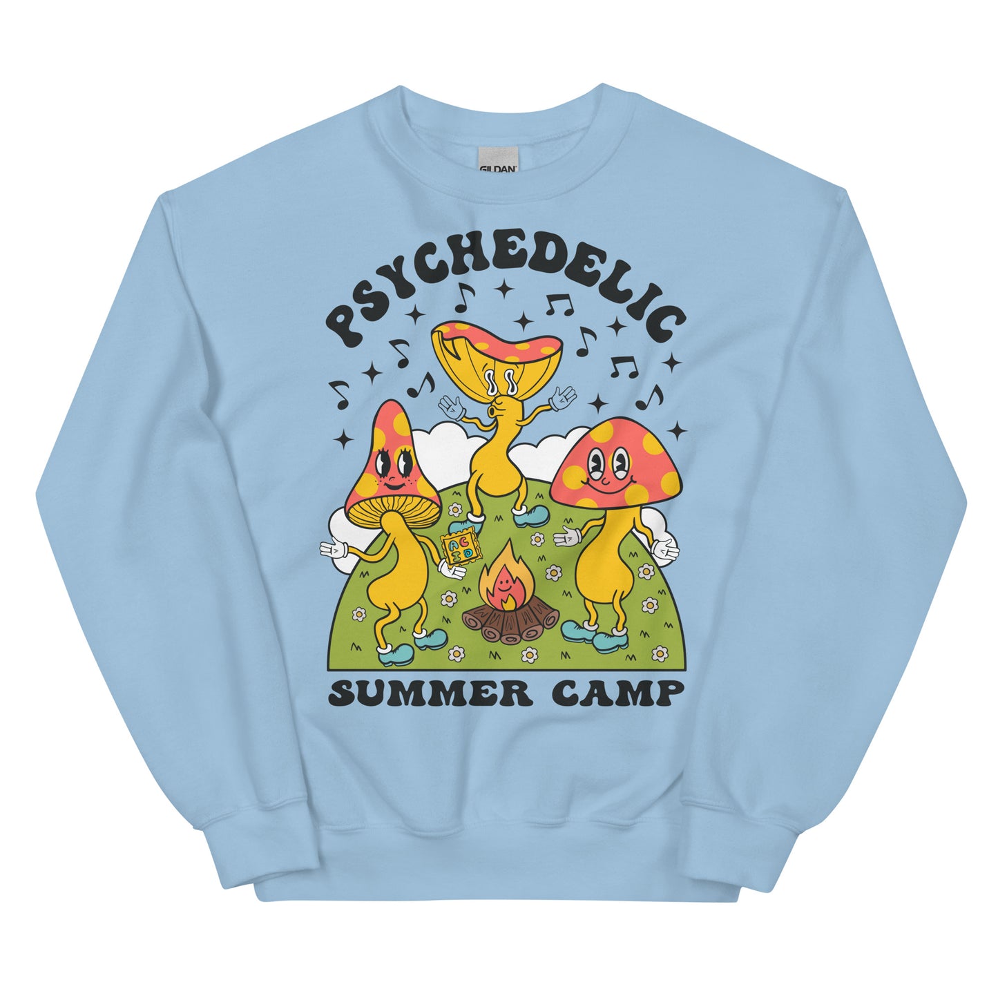 Psi~ Camp Graphic Unisex Sweatshirt