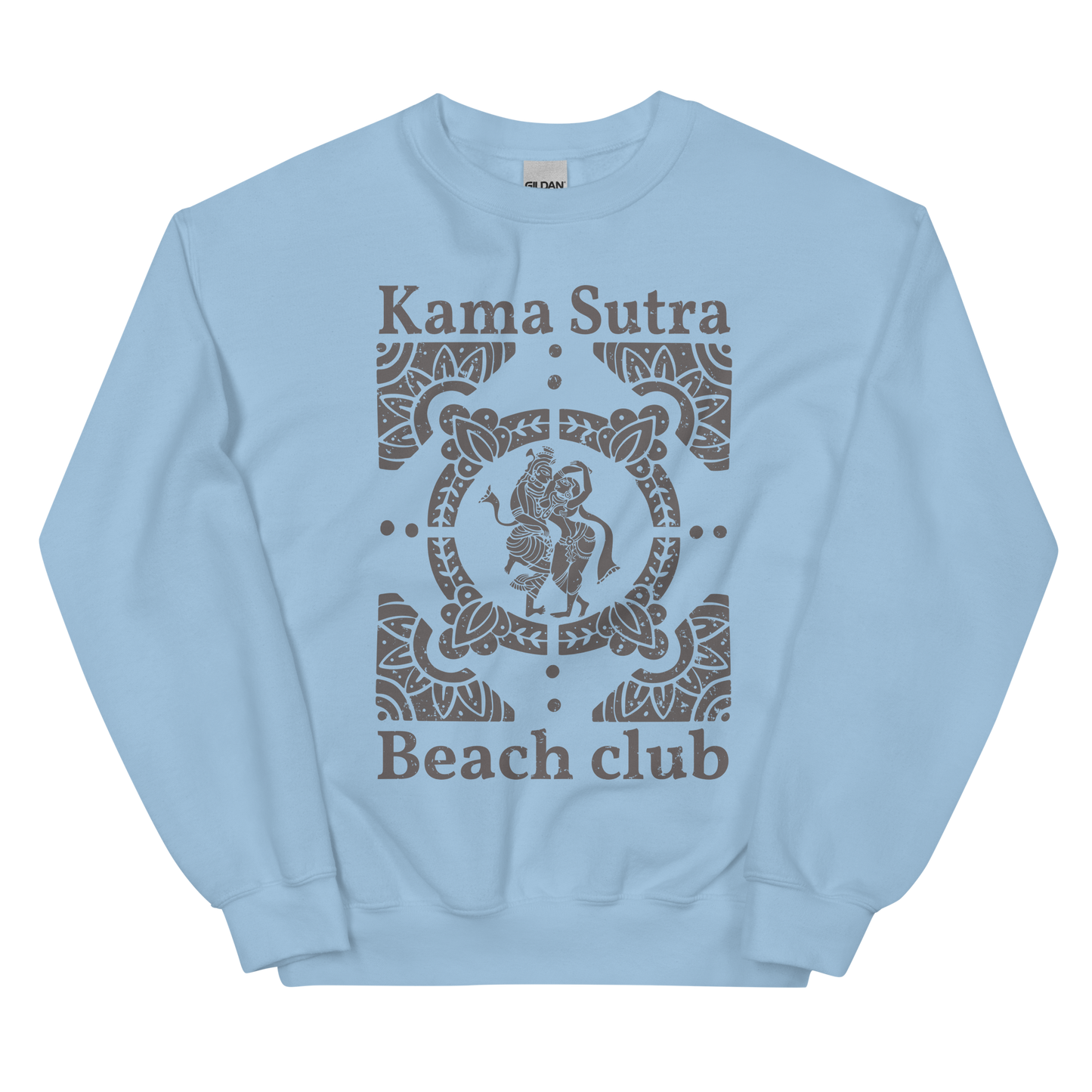 Kama Sutra Beach Club Graphic Unisex Sweatshirt