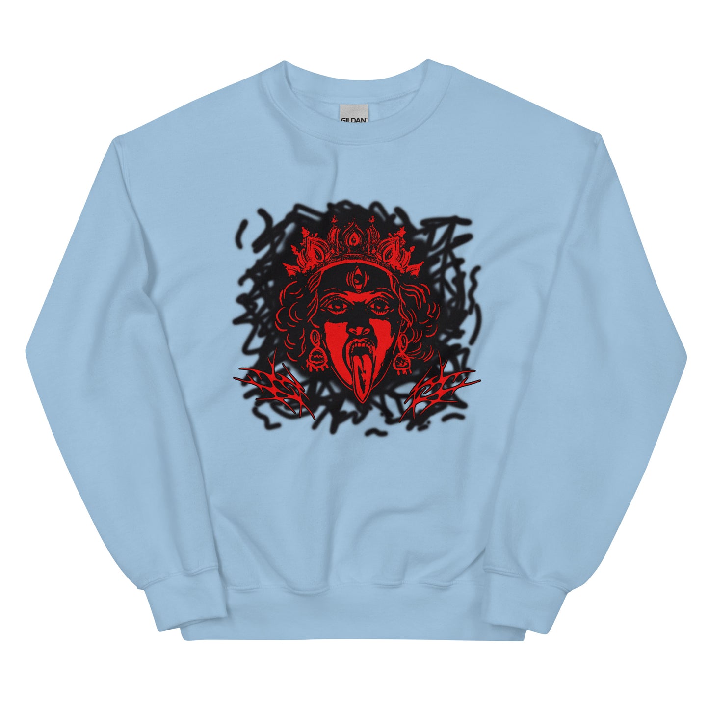 Goddess Kali Unisex Sweatshirt