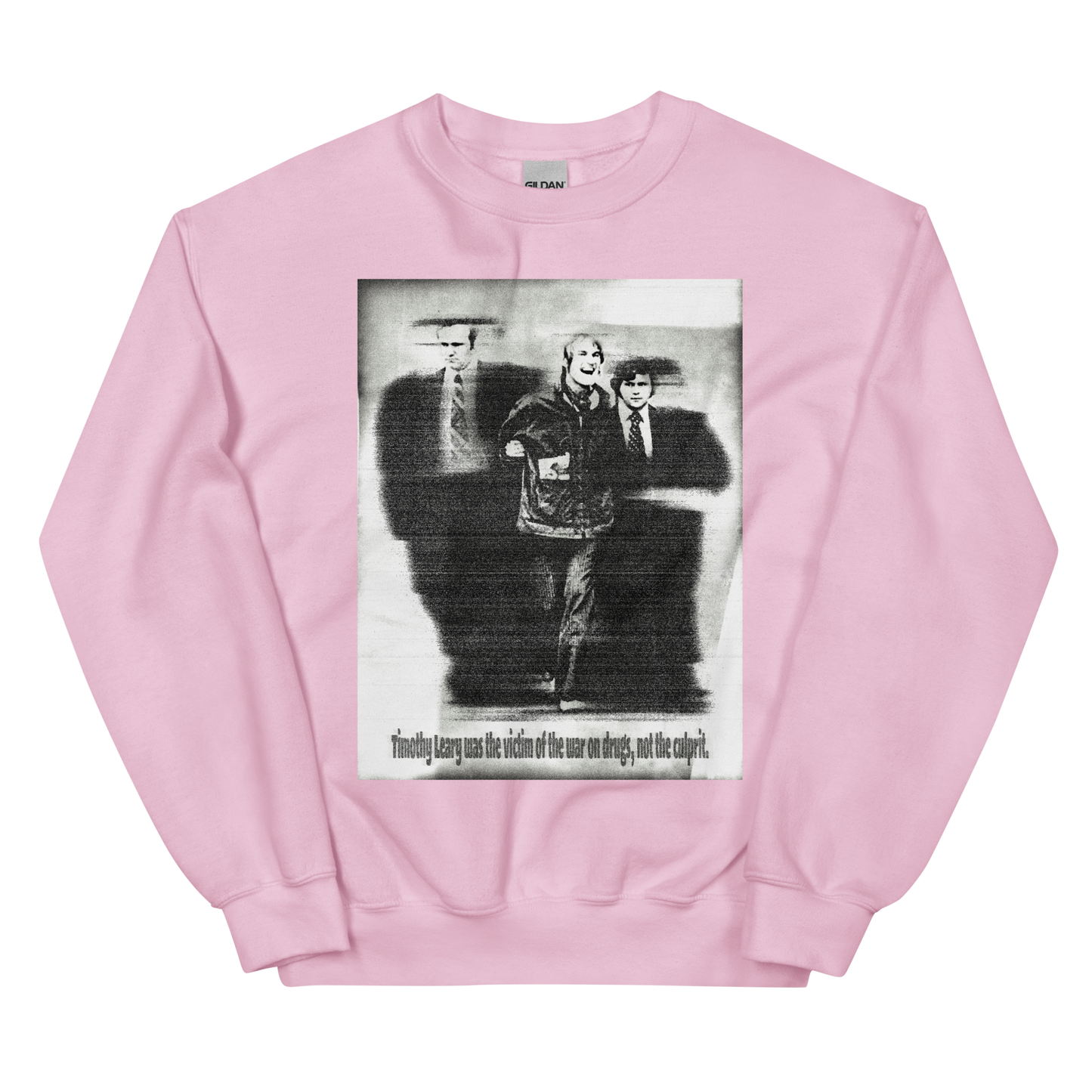 Timothy Leary Graphic Unisex Sweatshirt