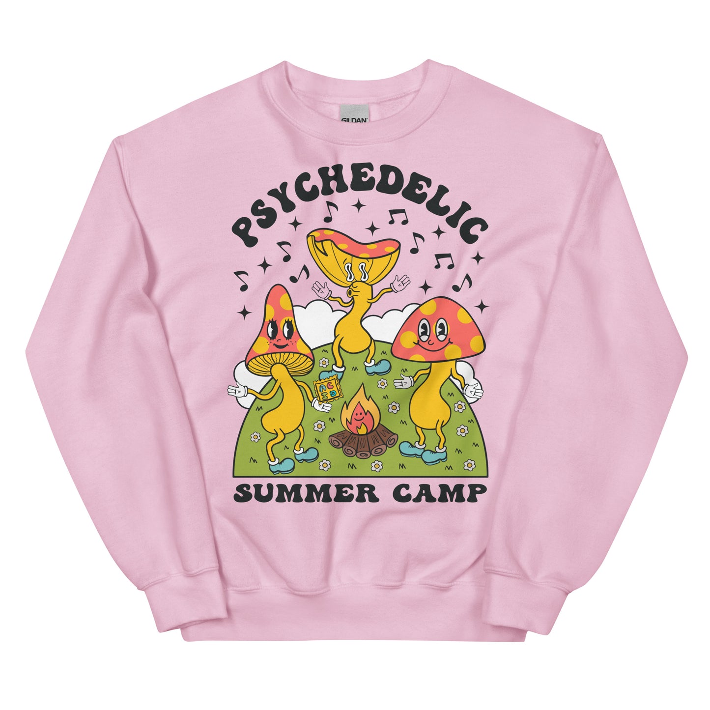 Psi~ Camp Graphic Unisex Sweatshirt