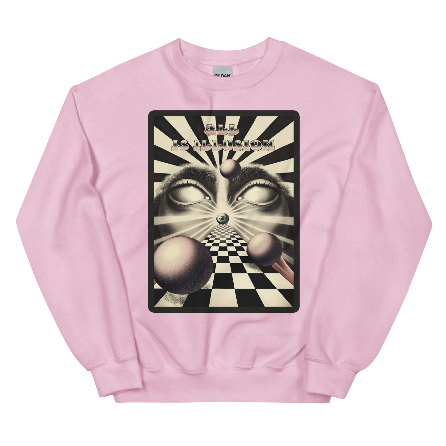 All Is Illusion Graphic Unisex Sweatshirt