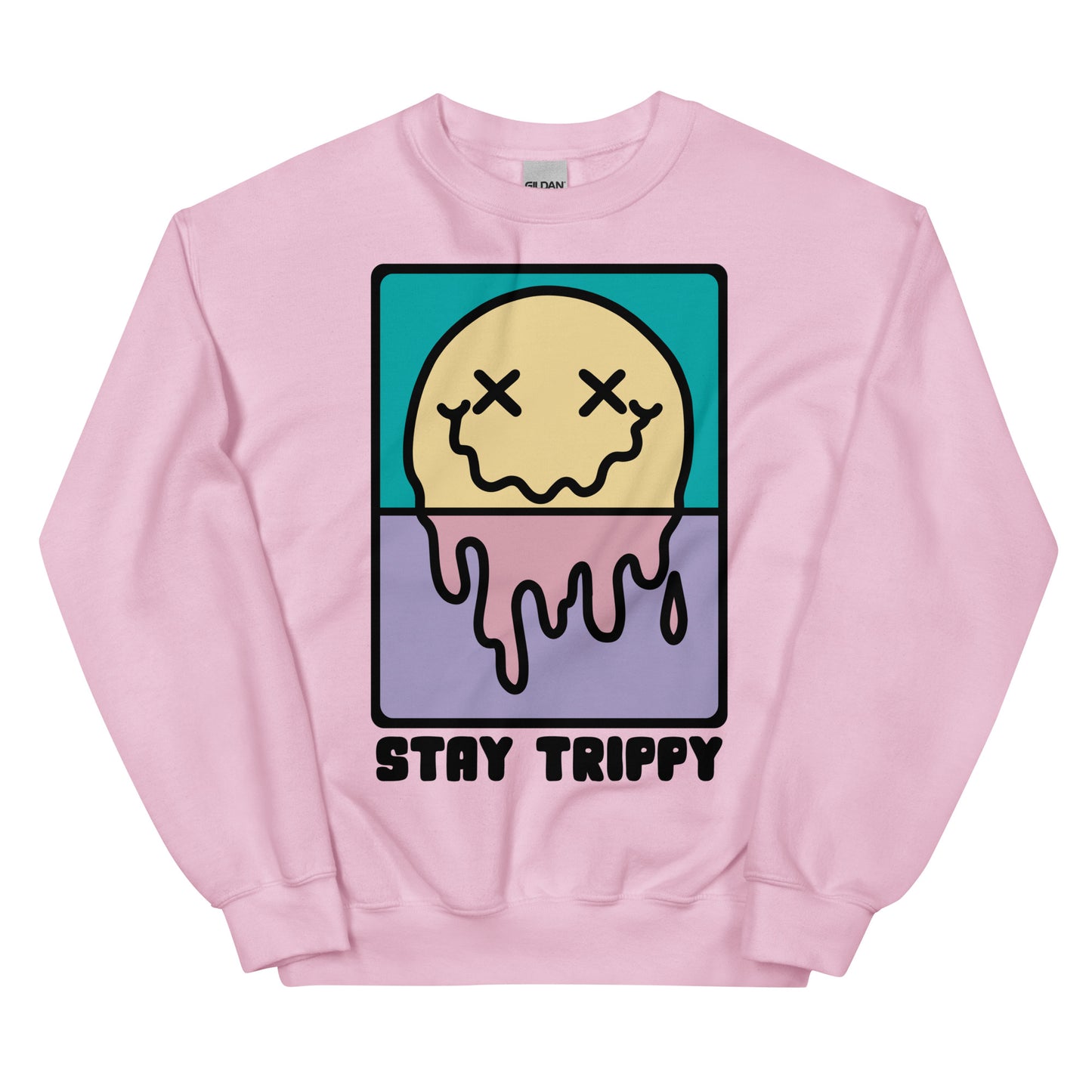 Stay Trippy Graphic Unisex Sweatshirt