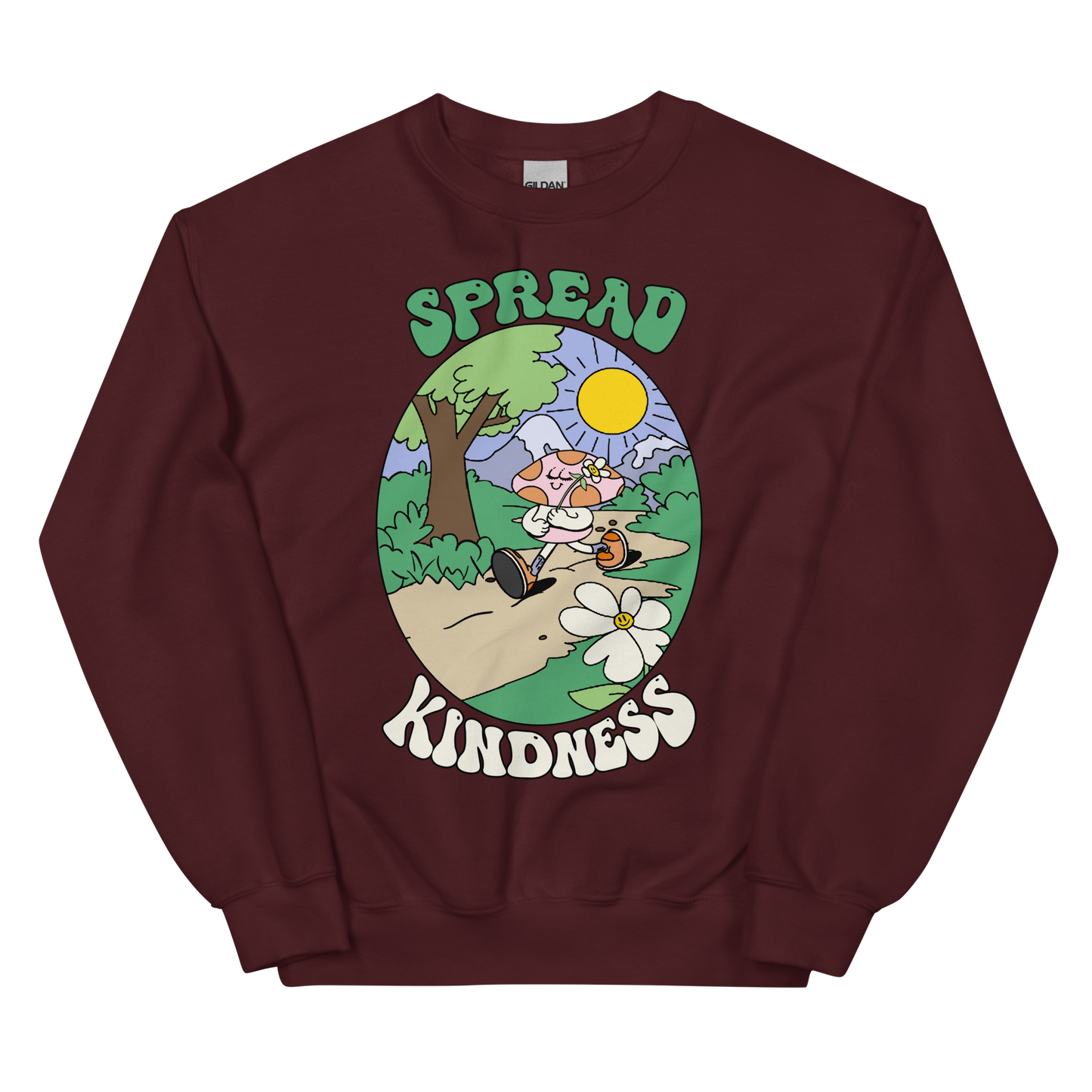 Spread Kindness Graphic Unisex Sweatshirt