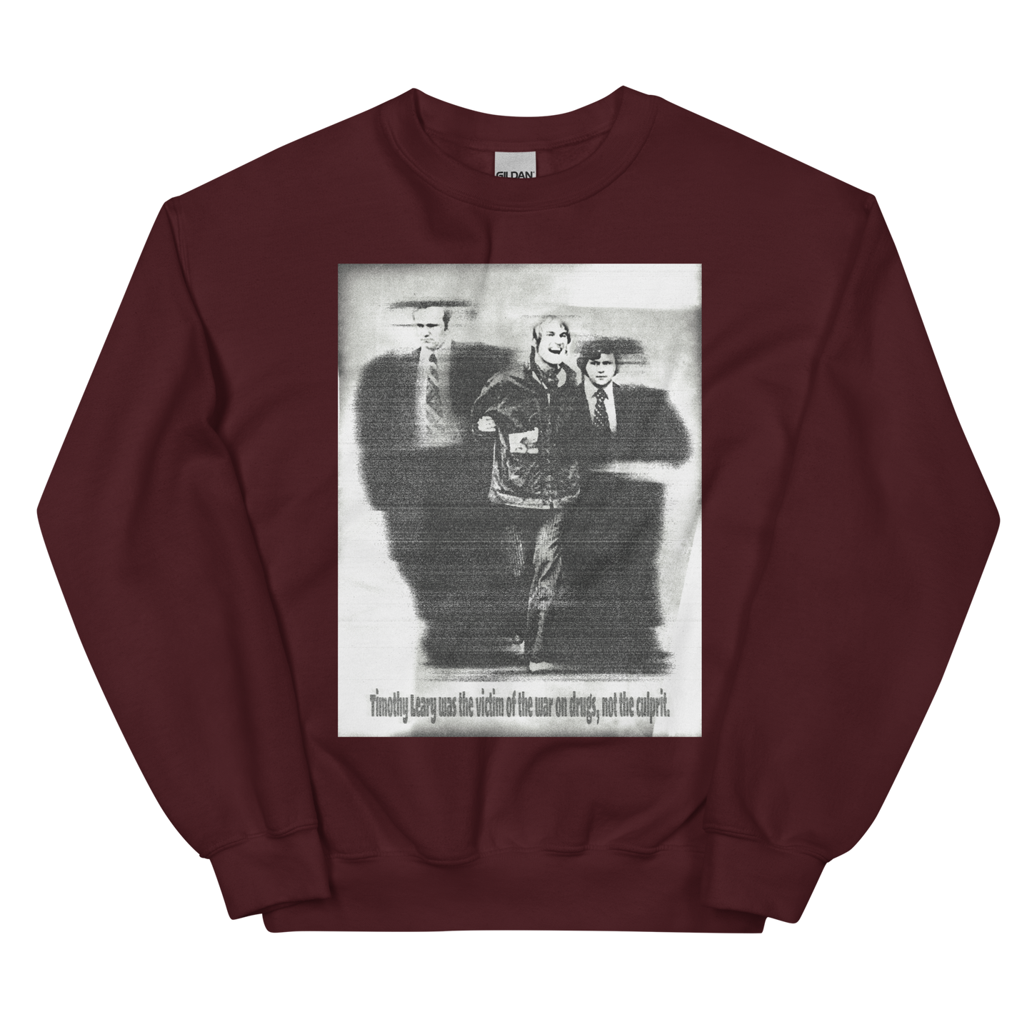 Timothy Leary Graphic Unisex Sweatshirt