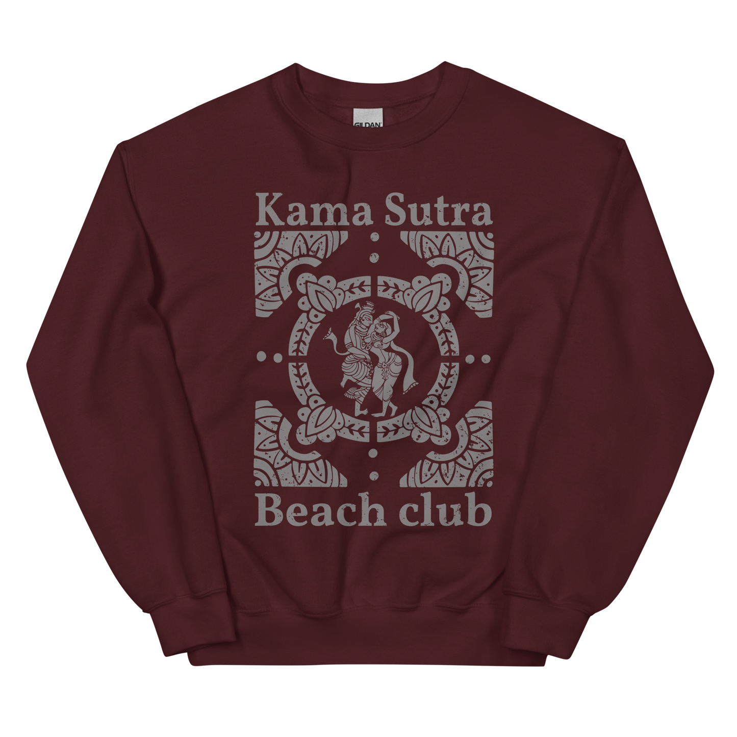 Kama Sutra Beach Club Graphic Unisex Sweatshirt