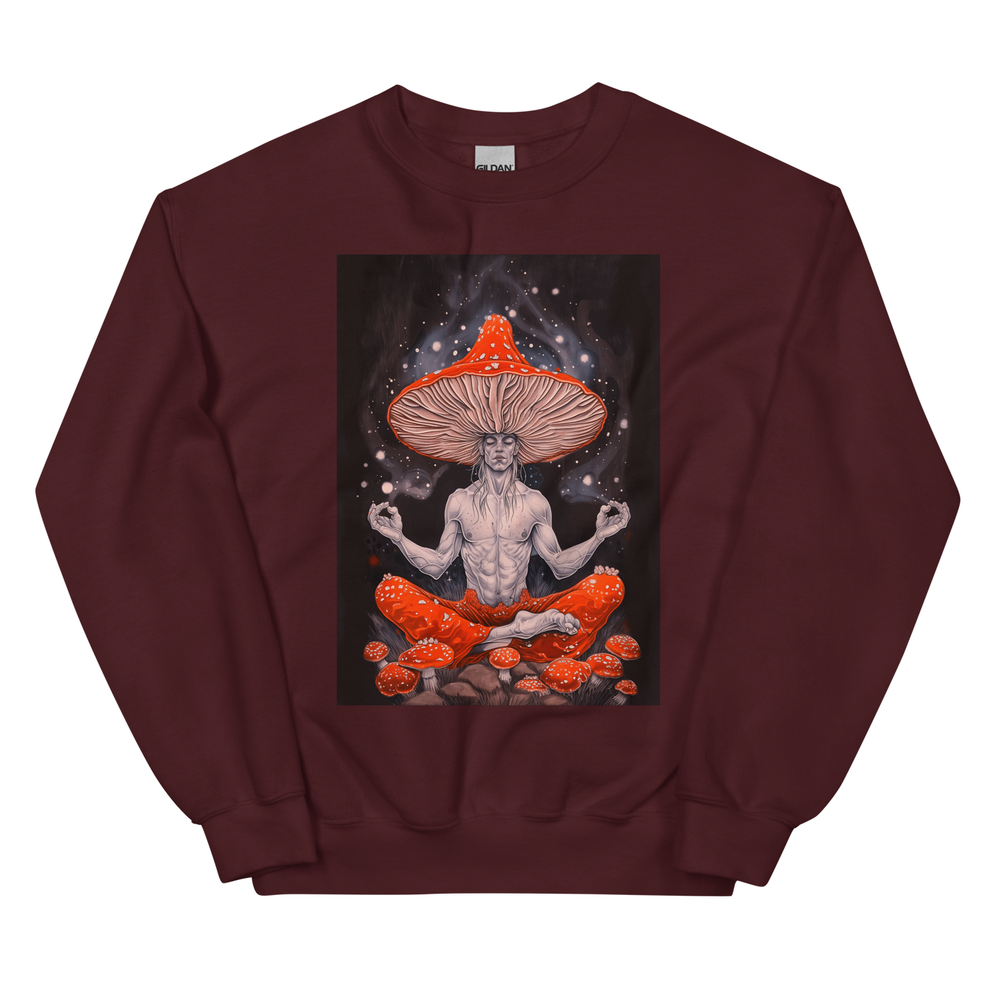 Man Of Mycology Graphic Unisex Sweatshirt