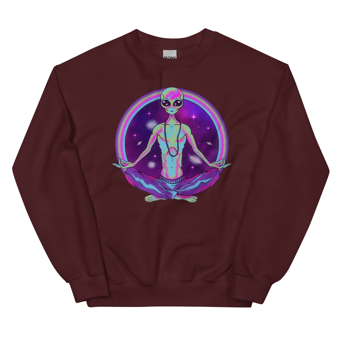 I'm At Peace Graphic Unisex Sweatshirt