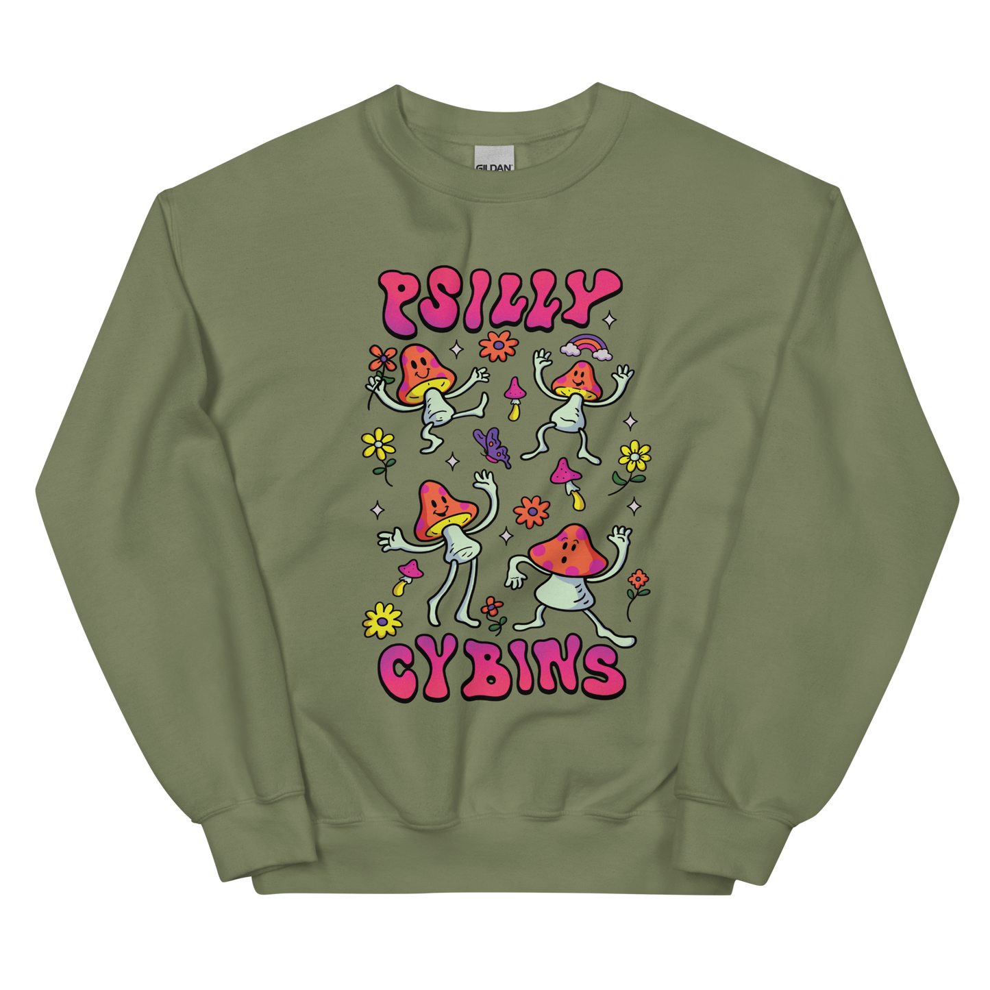 Psi~ Cybins Graphic Unisex Sweatshirt