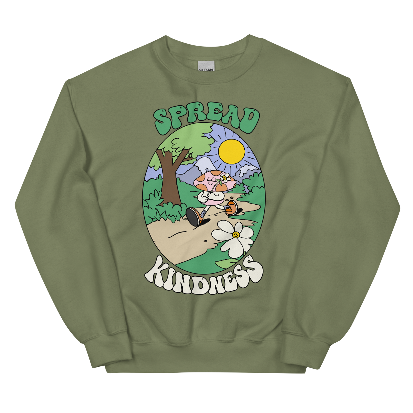 Spread Kindness Graphic Unisex Sweatshirt