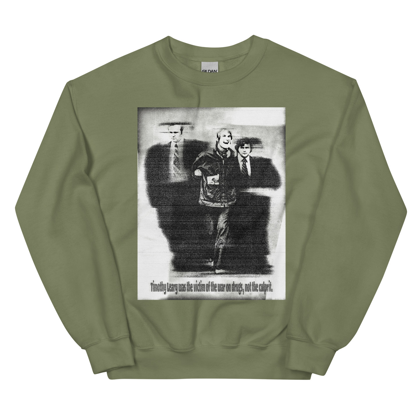 Timothy Leary Graphic Unisex Sweatshirt