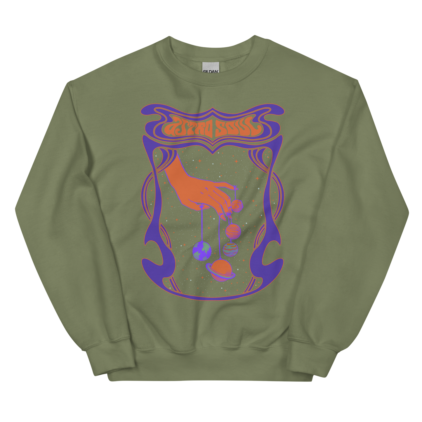 Astro Soul Graphic Unisex Sweatshirt