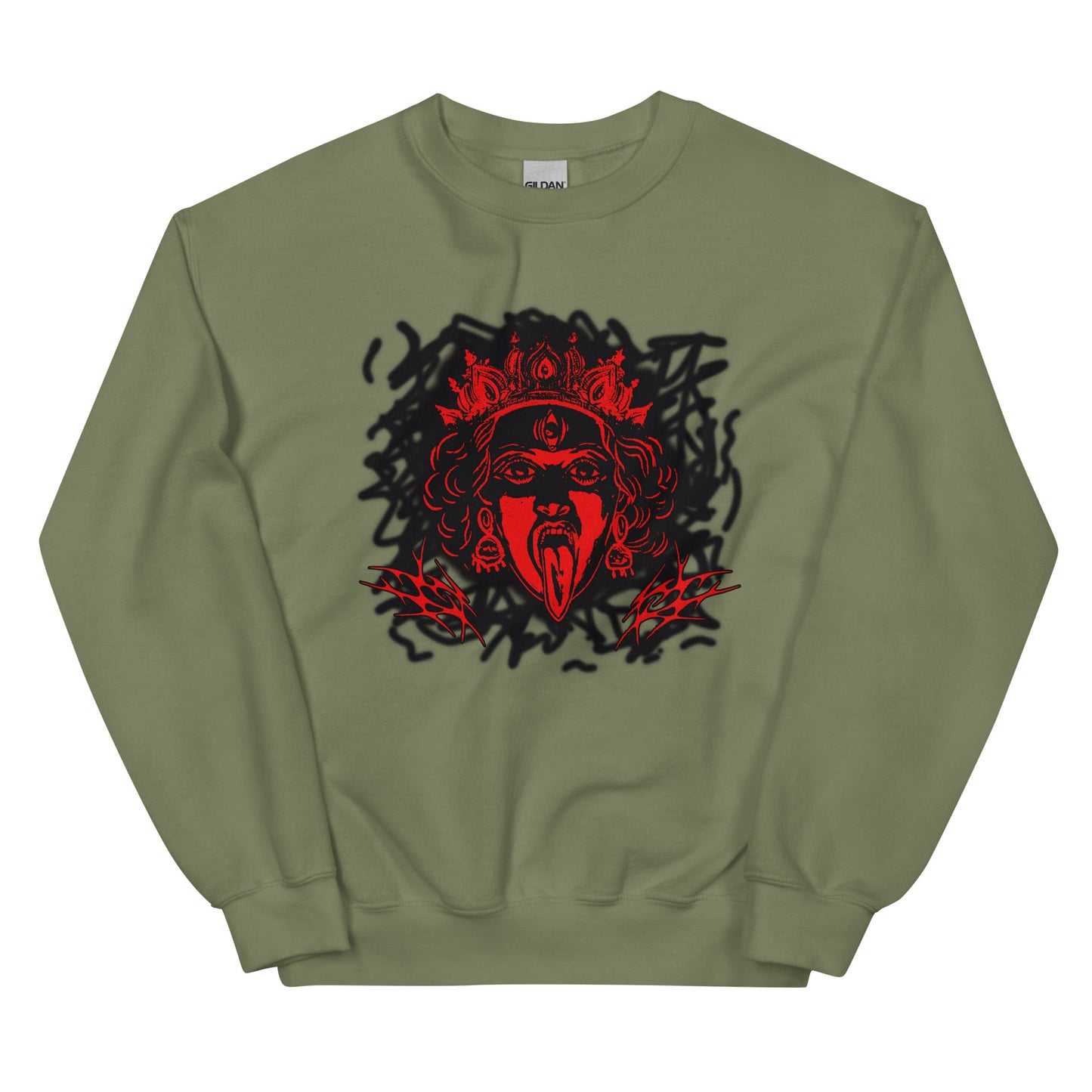 Goddess Kali Unisex Sweatshirt