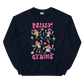 Psi~ Cybins Graphic Unisex Sweatshirt