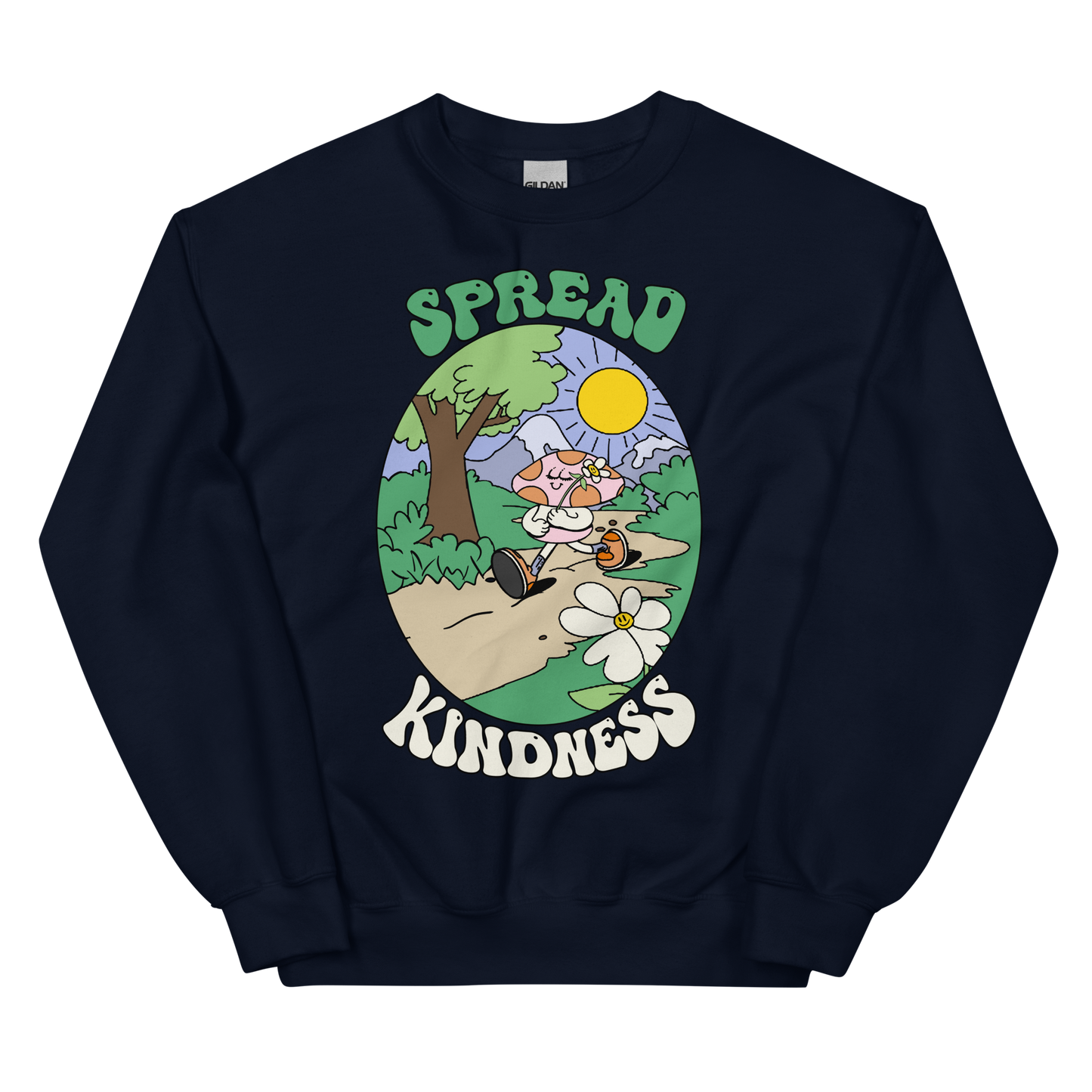 Spread Kindness Graphic Unisex Sweatshirt