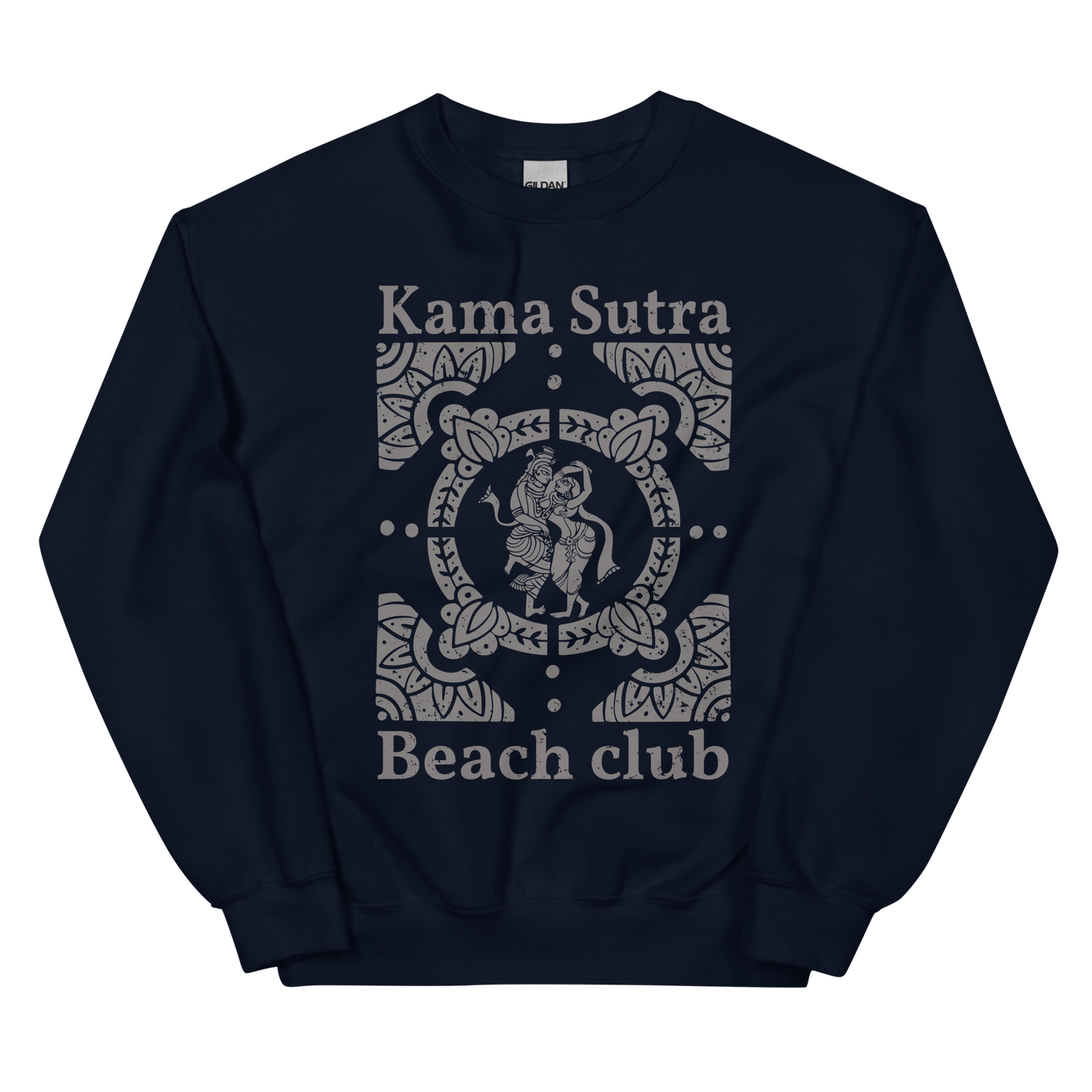 Kama Sutra Beach Club Graphic Unisex Sweatshirt