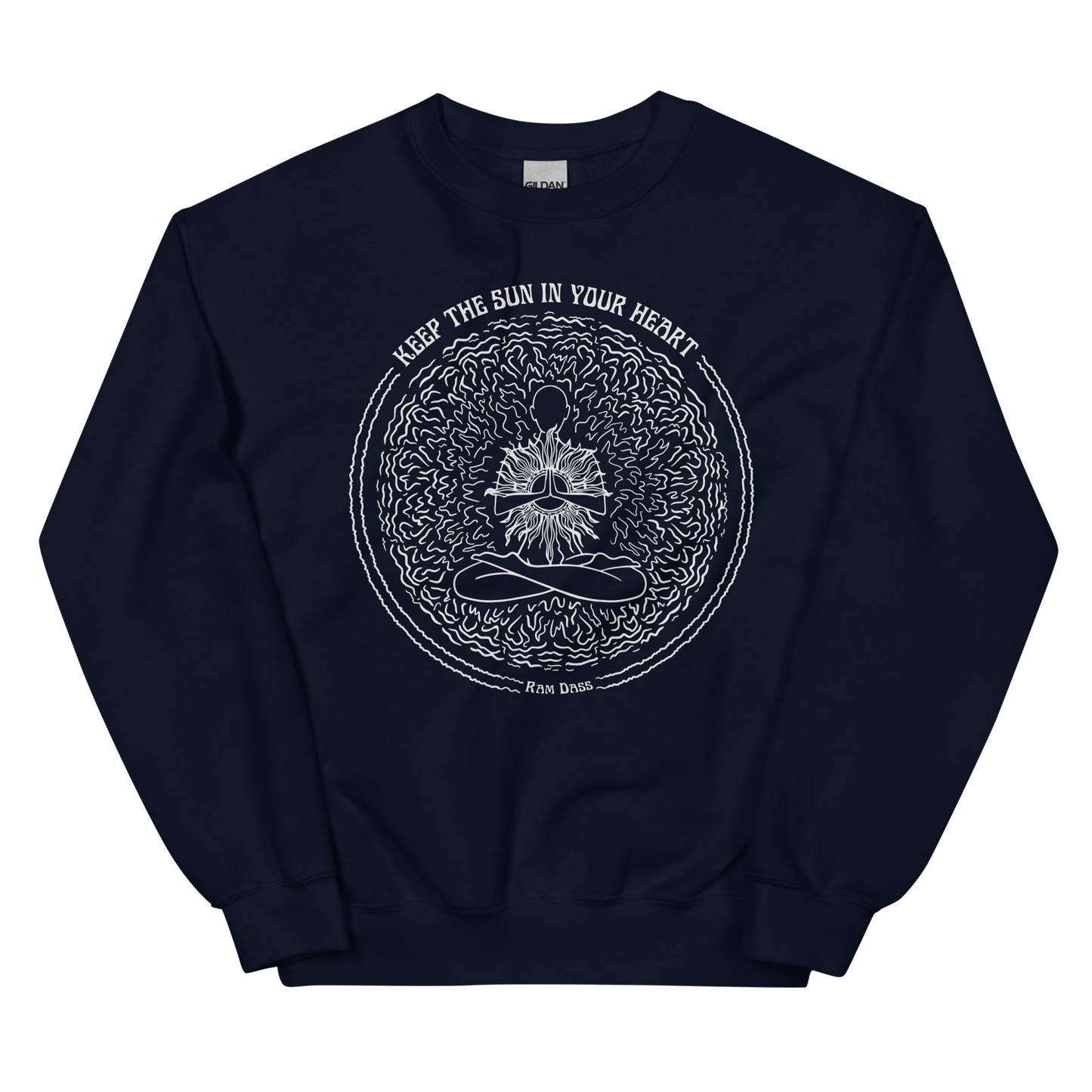 Ram Dass Graphic Unisex Sweatshirt