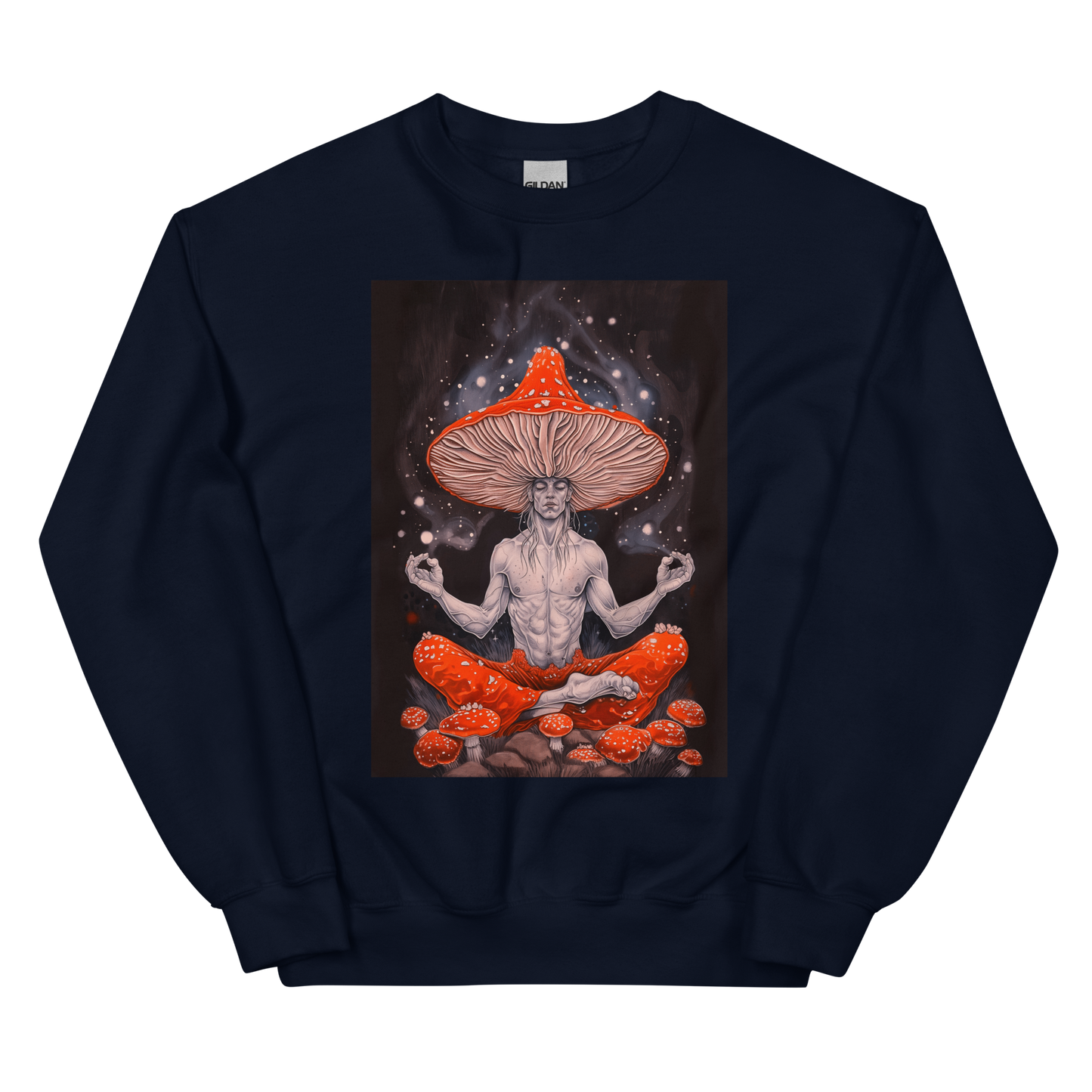 Man Of Mycology Graphic Unisex Sweatshirt