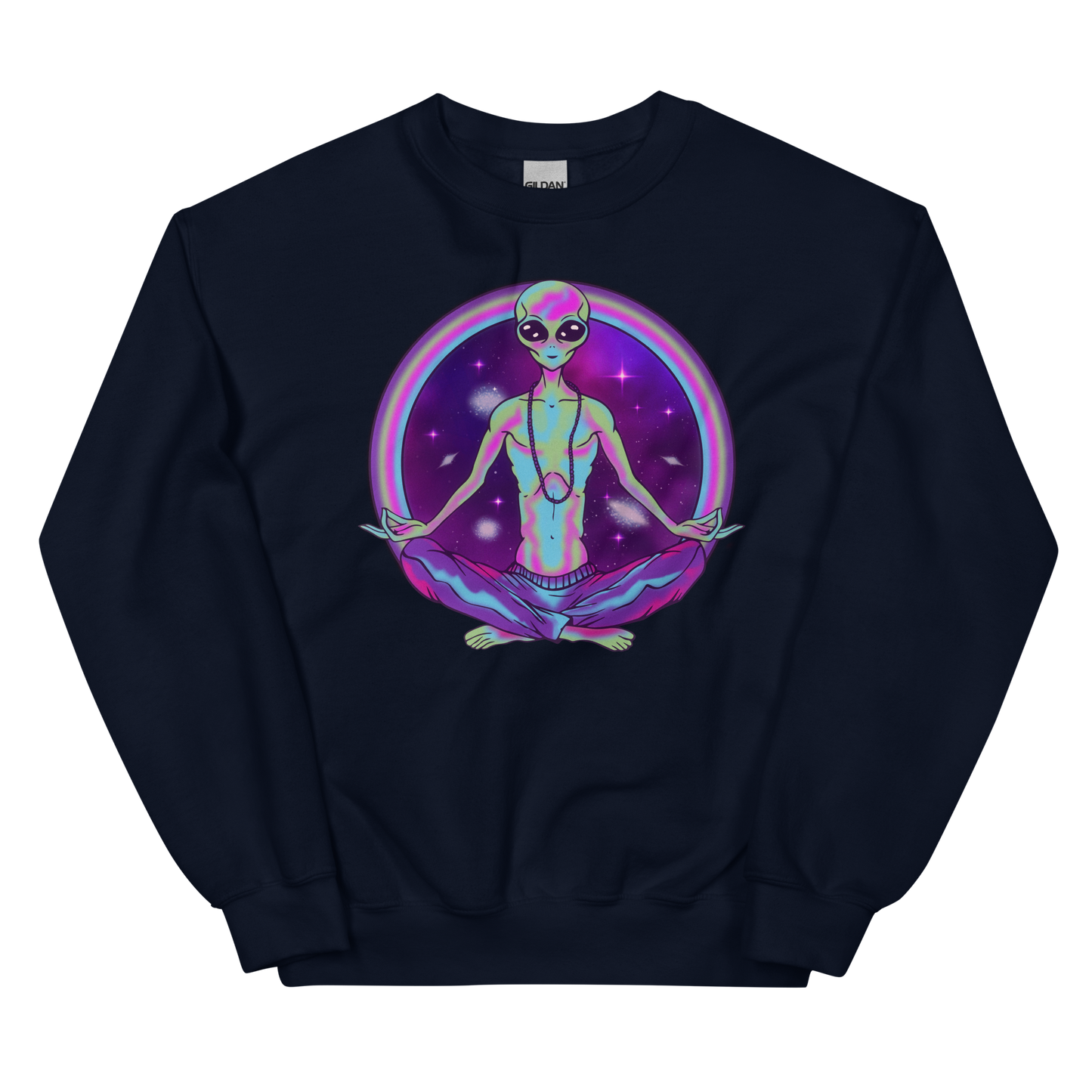 I'm At Peace Graphic Unisex Sweatshirt