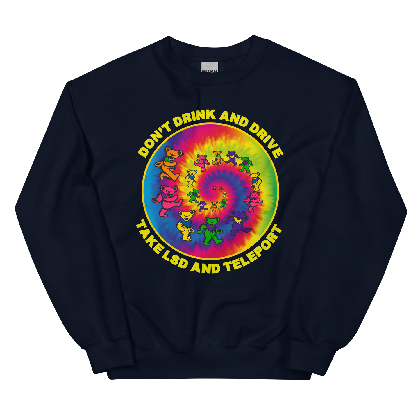 Just Teleport Graphic Unisex Sweatshirt