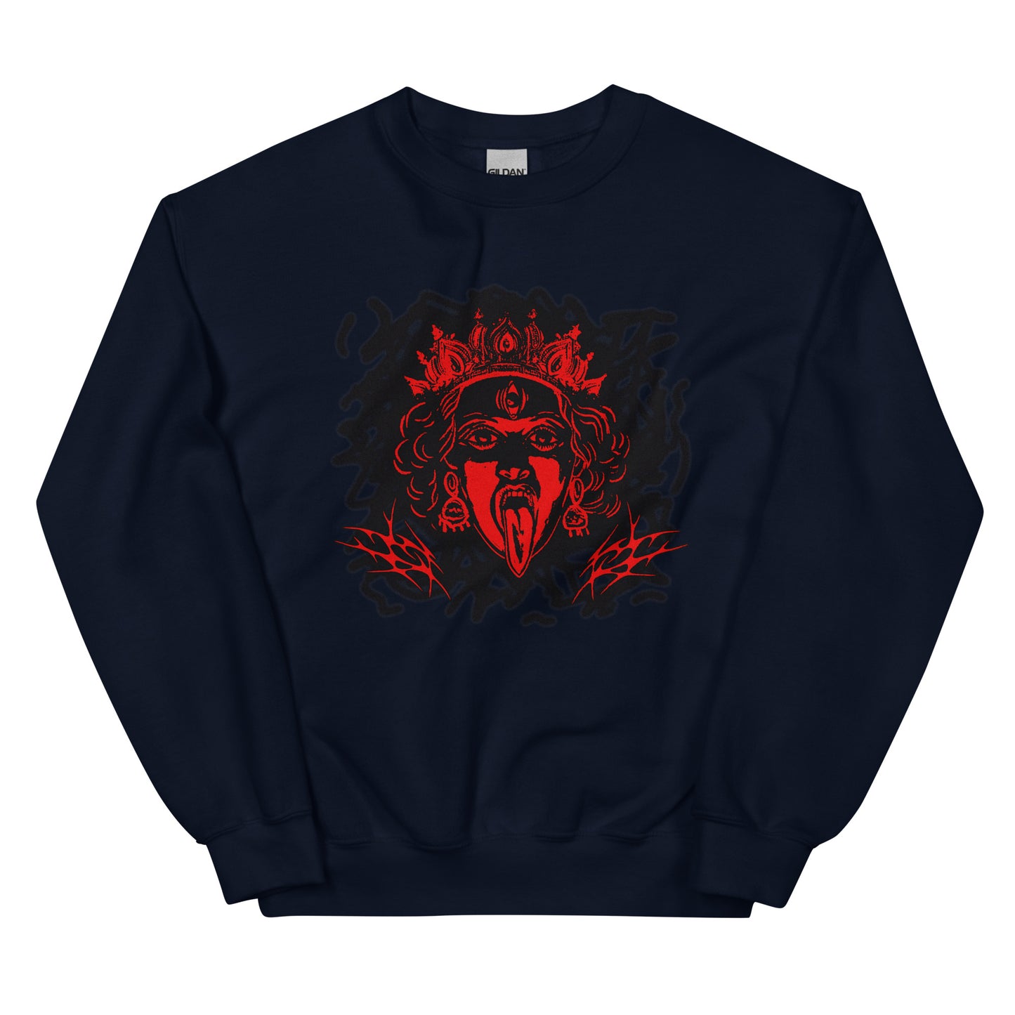 Goddess Kali Unisex Sweatshirt