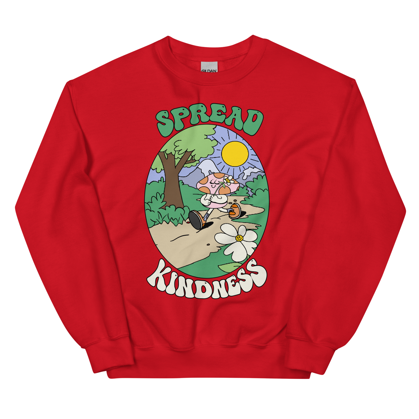 Spread Kindness Graphic Unisex Sweatshirt